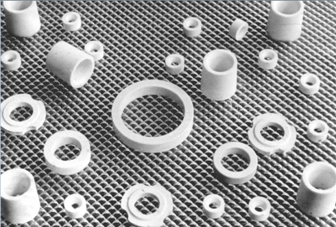 Керамические материалы на основе оксида алюминия для износостойких деталей станков калибровки медной проволоки
