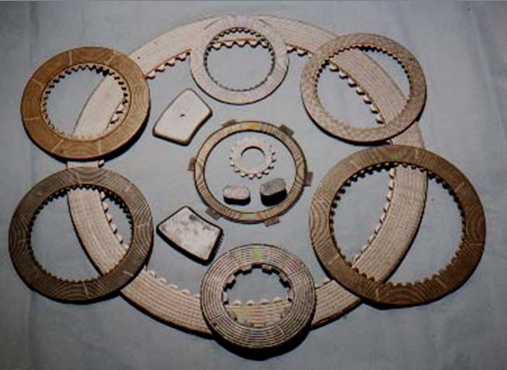 Фрикционные диски, предназначенные для эксплуатации в условиях масляной среды